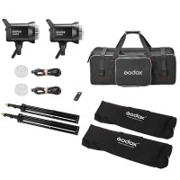 Набір постійного LED світла Godox SL60IIBi-K2 Softbox Kit 4
