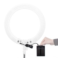 Адаптер питания MyGear RL-2F для кольцевых ламп на две NP-F750/F970 1