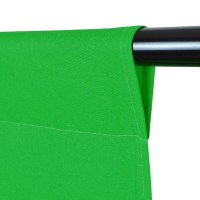 Фон тканевый MyGear зеленый хромакей WOB-2002 - 3х3 м 2