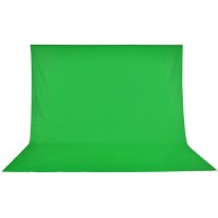 Фон тканевый MyGear зеленый хромакей WOB-2002 - 3х3 м 1