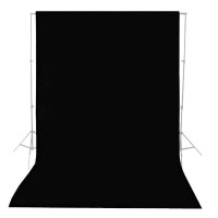 Фон тканевый MyGear черный WOB-2002 - 3x5 м NEW 1