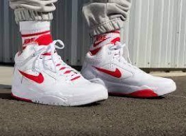 Кроссовки Nike AIR FLIGHT LITE MID DJ2518-101 42,5 EU 17