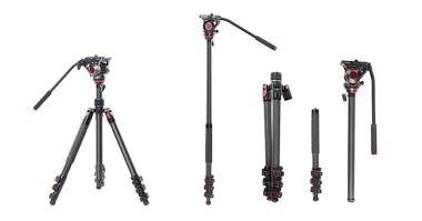 Алюминиевый штатив miliboo MTT501AL Kit 4