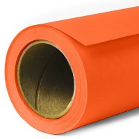 Фон паперовий BD 2,72х11,0м Fire Orange 2