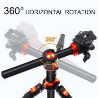 Штатив K&F Concept T255A3+BH-28L (KF09.112V1) 1