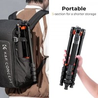 Штатив K&F Concept T255A4+BH-36L (KF09.085V3) 5