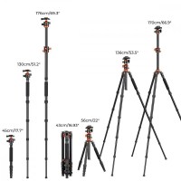 Штатив K&F Concept T255A4+BH-36L (KF09.085V3) 1