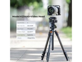 Штатив K&F Concept K234A0+Phone clip (KF09.115V1) 3