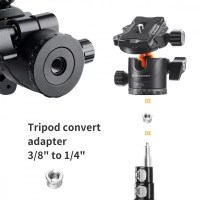 Штативная головка шаровая K&F Concept BH-28L, KF31.023V3 3