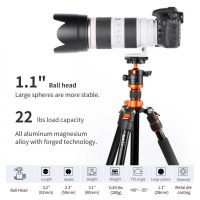 Штативная головка шаровая K&F Concept BH-28L, KF31.023V3 5