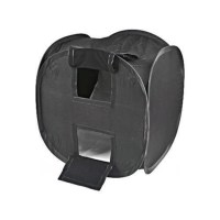 Лайткуб Mircopro LT-016 80х80х80см черный с белым фоном