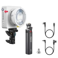 Постійне LED світло Godox ML100R RGBПостійне LED світло Godox ML100R RGB Kit3 (+BG02) 1