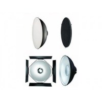 Набор Mircopro рефлектор+соты+beauty dish 505