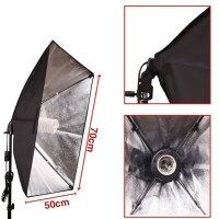 Набор постоянного LED света Deep 50x70cм 120W Е27 + bag 75 3