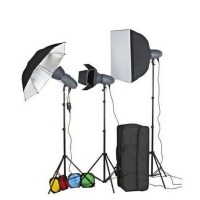 Набор студийного света Mircopro MQ-300 unique kit
