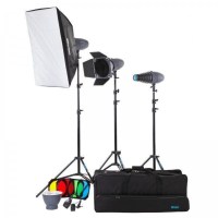 Набор студийного света Mircopro MQ-300S unique kit