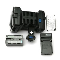 Накамерный свет PowerPlant LED 1040A 2