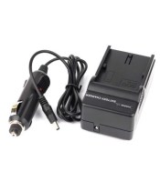 Зарядное устройство MyGear DC-E8A для Canon LP-E8, AC кабель+автоадаптер 1