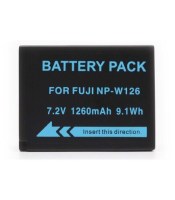 Аккумулятор MyGear NP-W126, 1260mAh 6