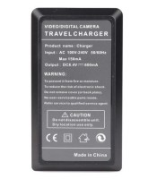 Зарядное устройство MyGear DC-E8A для Canon LP-E17, AC кабель+автоадаптер 1