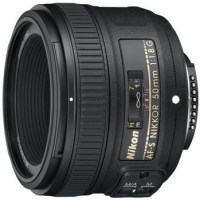 Объектив Nikon Nikkor 50mm f/1.8G AF-S