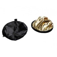 Отражатель Visico RD-020 2 в 1 gold/silver (110см) 2