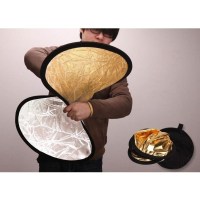 Отражатель Deep 2в1 gold/silver (56см) 3