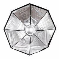 Портретная тарелка софтбокс Menik Beauty Dish 80 см. разборная в сумке