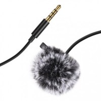 Петличный микрофон Puluz PU3046 6м (3.5mm) 1