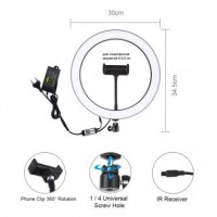 Кольцевой свет Puluz PU411 RGB ring Light 30см (30W) 5