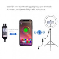 Кольцевой свет Puluz PU411 RGB ring Light 30см (30W) 3