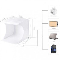Фотобокс с подсветкой Puluz PU5023 LED 24x23x22см 6