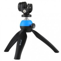 Штатив для смартфона Puluz PU365L (blue)