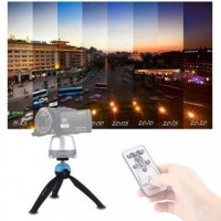 Штатив для смартфона Puluz PU365L (blue) 6
