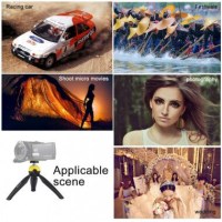 Штатив для смартфона Puluz PU365Y (yellow) 7