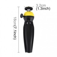 Штатив для смартфона Puluz PU365Y (yellow) 3