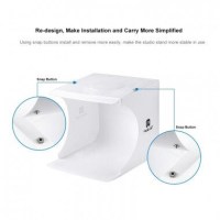 Фотобокс с подсветкой Puluz PU5021 LED 24x23x22см 2