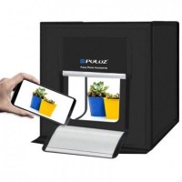 Фотобокс с подсветкой Puluz PU5080EU LED 80x80x80см 1