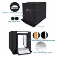 Фотобокс с подсветкой Puluz PU5080EU LED 80x80x80см 3