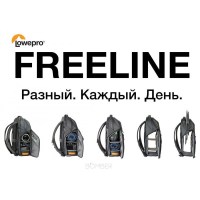 Рюкзак для фотоаппарата Lowepro FreeLine BP 350 AW, Black 1