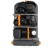 Рюкзак для фотоаппарата Lowepro FreeLine BP 350 AW, Heather Grey 7