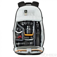 Рюкзак для фотоаппарата Lowepro m-Trekker BP 150 Black (LP37136-PWW) 3