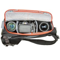 Рюкзак для фотоаппарата MindShift Gear PhotoCross 10 Carbon Grey 12