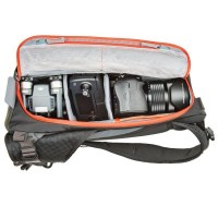 Рюкзак для фотоаппарата  MindShift Gear PhotoCross 10 - Orange Ember 8