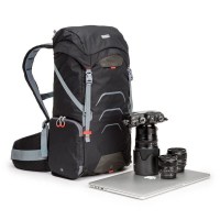 Рюкзак для фотоаппарата MindShift Gear UltraLight Dual 25L Black Magma 5