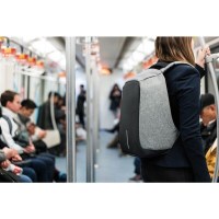 Рюкзак для ноутбука XD Design Bobby anti-theft backpack 15.6'' серый 13