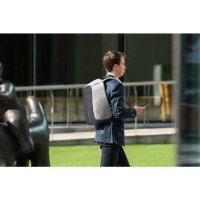 Рюкзак для ноутбука XD Design Bobby anti-theft backpack 15.6'' серый 17