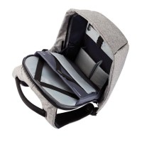 Рюкзак для ноутбука XD Design Bobby anti-theft backpack 15.6'' серый 6