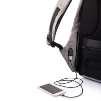 Рюкзак для ноутбука XD Design Bobby anti-theft backpack 15.6'' серый 8