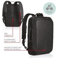 Рюкзак для ноутбука XD Design Bobby Bizz 15.6'' чёрный 1